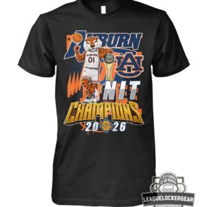 Auburn Tigers 2026 NIT Champions T-Shirt