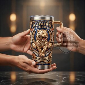 Auburn Tigers Championship Legacy Edition Tumbler