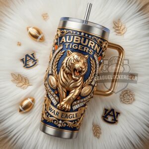 Auburn Tigers Championship Legacy Edition Tumbler
