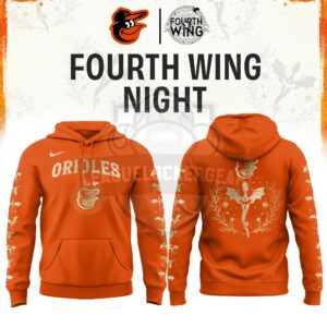 Baltimore Orioles Fourth Wing Night Hoodie