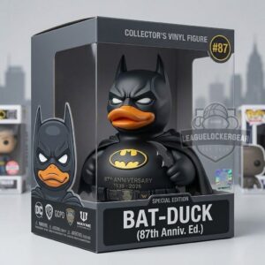 Batman 87th Anniversary 1939-2026 Duck Figurine