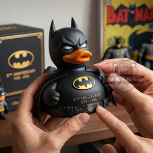 Batman 87th Anniversary 1939-2026 Duck Figurine