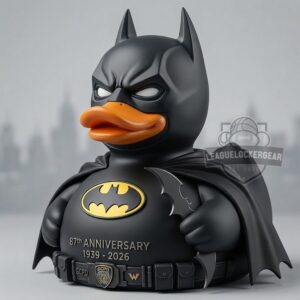 Batman 87th Anniversary 1939-2026 Duck Figurine
