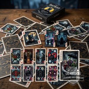 Batman Premium Illustrated Playing Card