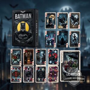 Batman Premium Illustrated Playing Card