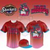 Biloxi Shuckers Biloxi Mudbugs Baseball Jersey and Cap Set