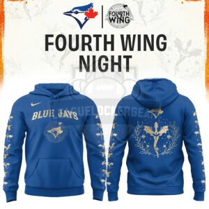 Blue Jays Fourth Wing Night Hoodie