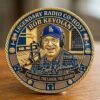 Bob Kevoian Legendary Radio Co-Host Challenge Coin
