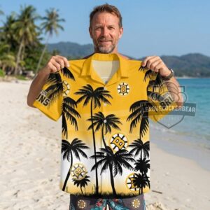 Boston Bruins Hawaiian Shirt