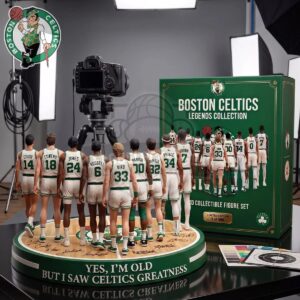 Boston Celtics Legends Collection Yes I'm Old But I Saw Greatness Acrylic Plaque