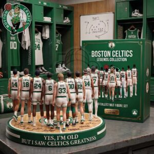 Boston Celtics Legends Collection Yes I'm Old But I Saw Greatness Acrylic Plaque