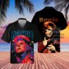 Bowie Iconic Art Hawaiian Shirt