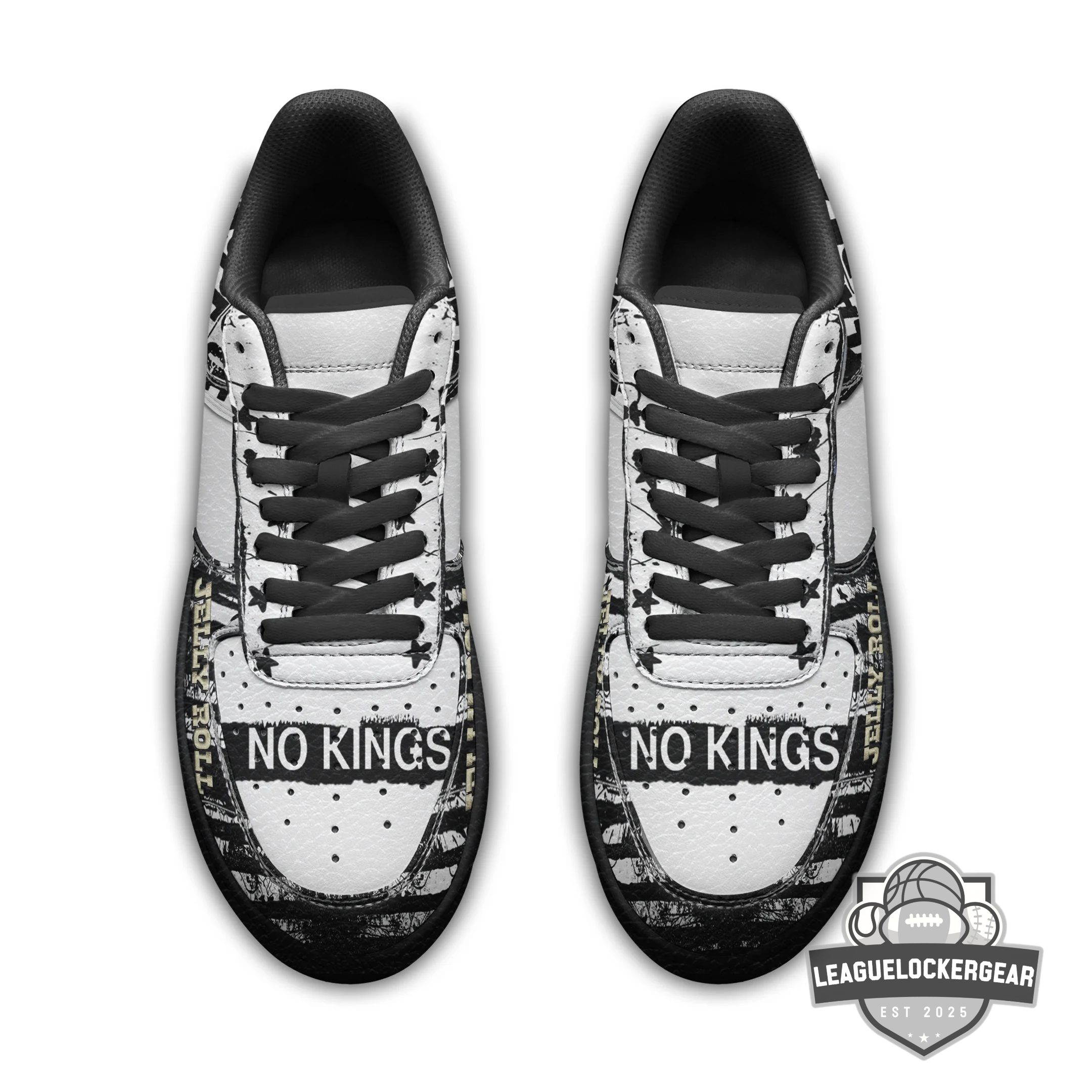 Bruce Springsteen American Dream Tour Custom Air Force Shoes
