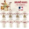 Bruno Mars The Romantic MLB All Team Baseball Jersey