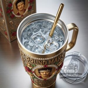 Bruno Mars The Romantic Tour 40oz Tumbler