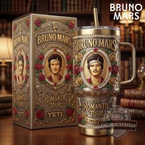 Bruno Mars The Romantic Tour 40oz Tumbler