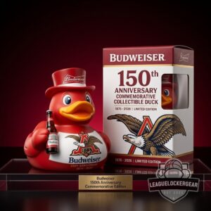 Budweiser 150th Anniversary Commemorative Collectible Duck