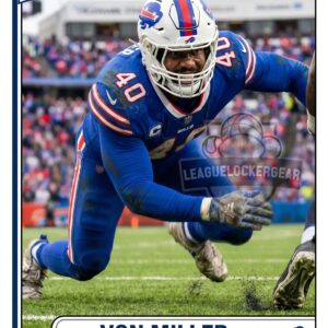Buffalo Bills 66th Anniversary Trading Cards Collector's Edition Box