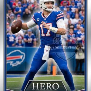 Buffalo Bills 66th Anniversary Trading Cards Collector's Edition Box