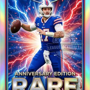Buffalo Bills 66th Anniversary Trading Cards Collector's Edition Box