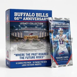 Buffalo Bills 66th Anniversary Trading Cards Collector's Edition Box