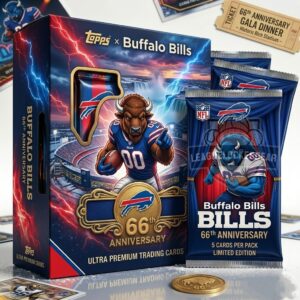 Buffalo Bills 66th Anniversary Ultra Premium Trading Cards