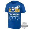 Buffalo Sabres 2026 Atlantic Division Champions T-Shirt