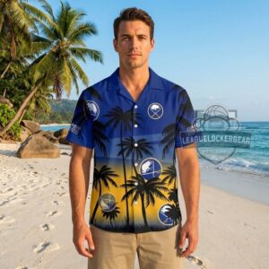Buffalo Sabres Hawaiian Shirt