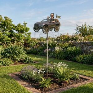 Caitlin Clark X Buick Envision Wind Spinner For Garden