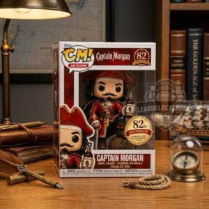 Captain Morgan 82nd Anniversary Funko Pop Vinyl Figure