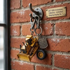 CAT 100th Anniversary Keychain Set