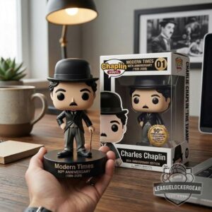 Charlie Chaplin Modern Times 90th Anniversary Funko Pop Vinyl Figure