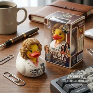 Charlie's Angels 50th Anniversary Collectible Duck