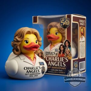 Charlie's Angels 50th Anniversary Collectible Duck