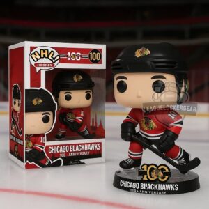 Chicago Blackhawks NHL 100 Anniversary Funko Pop Figure