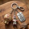 Cincinnati Reds 145th Anniversary 1881-2026 Keychain