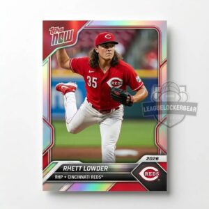 Cincinnati Reds Ultra Premium Trading Cards Box Set