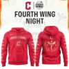 Cleveland Guardians Fourth Wing Night Hoodie