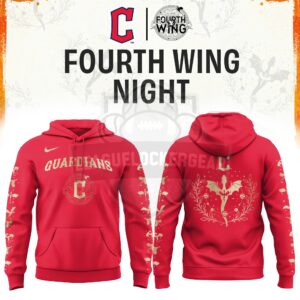 Cleveland Guardians Fourth Wing Night Hoodie