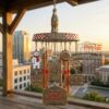 Coca-Cola 140th Anniversary Wind Chime