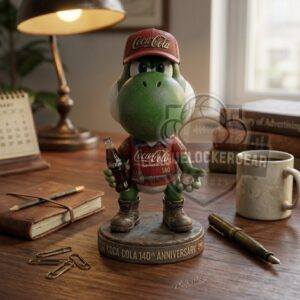Yoshi x Coca-Cola 140th Anniversary Bobblehead Figure
