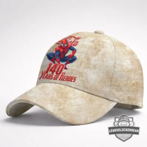 Coca-Cola Spider-Man 140 Years of Heroes Cap