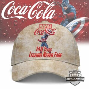 Coca-Cola Spider-Man 140 Years of Heroes Cap
