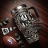 Collingwood Magpies Side By Side Est 1892 Yeti Tumbler With Handle