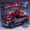 Colorado Avalanche EST. 1995 Building Blocks Truck Toy Set