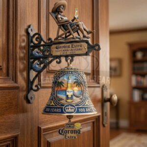 Corona Extra 100th Anniversary 1925 - 2025 Outdoor Hanging Bell