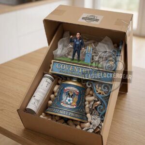 Coventry City Premier League 2026-2027 Wall Bell