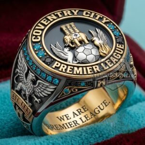 Coventry City We Are Premier League Championship Ring