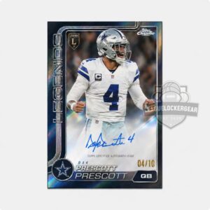 Dallas Cowboys 65th Anniversary Trading Card Box