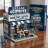Dallas Cowboys 66th Anniversary Game Day Tailgate Building Blocks Set